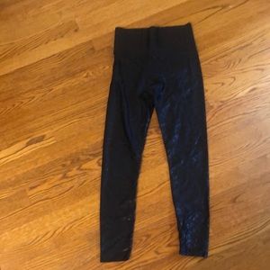 CARBON38 High-rise Leopard Takara 7/8 Leggings